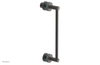 JOLIE - 12" Single Sided Shower Pull with "Turqoise" Accents 222-92-12