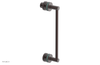 JOLIE - 12" Single Sided Shower Pull with "Turqoise" Accents 222-92-12