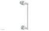 JOLIE - 12" Single Sided Shower Pull with "Turqoise" Accents 222-92-12