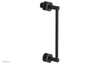 JOLIE - 12" Single Sided Shower Pull with "Turqoise" Accents 222-92-12