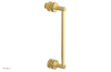 JOLIE - 12" Single Sided Shower Pull with "Turqoise" Accents 222-92-12