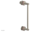 JOLIE - 12" Single Sided Shower Pull with "Pink" Accents 222-92-12