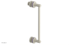 JOLIE - 12" Single Sided Shower Pull with "Purple" Accents 222-92-12