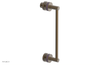 JOLIE - 12" Single Sided Shower Pull with "Purple" Accents 222-92-12