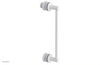 JOLIE - 12" Single Sided Shower Pull with "Purple" Accents 222-92-12