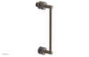 JOLIE - 12" Single Sided Shower Pull with "Purple" Accents 222-92-12