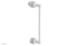 JOLIE - 12" Single Sided Shower Pull with "Grey" Accents 222-92-12
