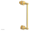 JOLIE - 12" Single Sided Shower Pull with "White" Accents 222-92-12