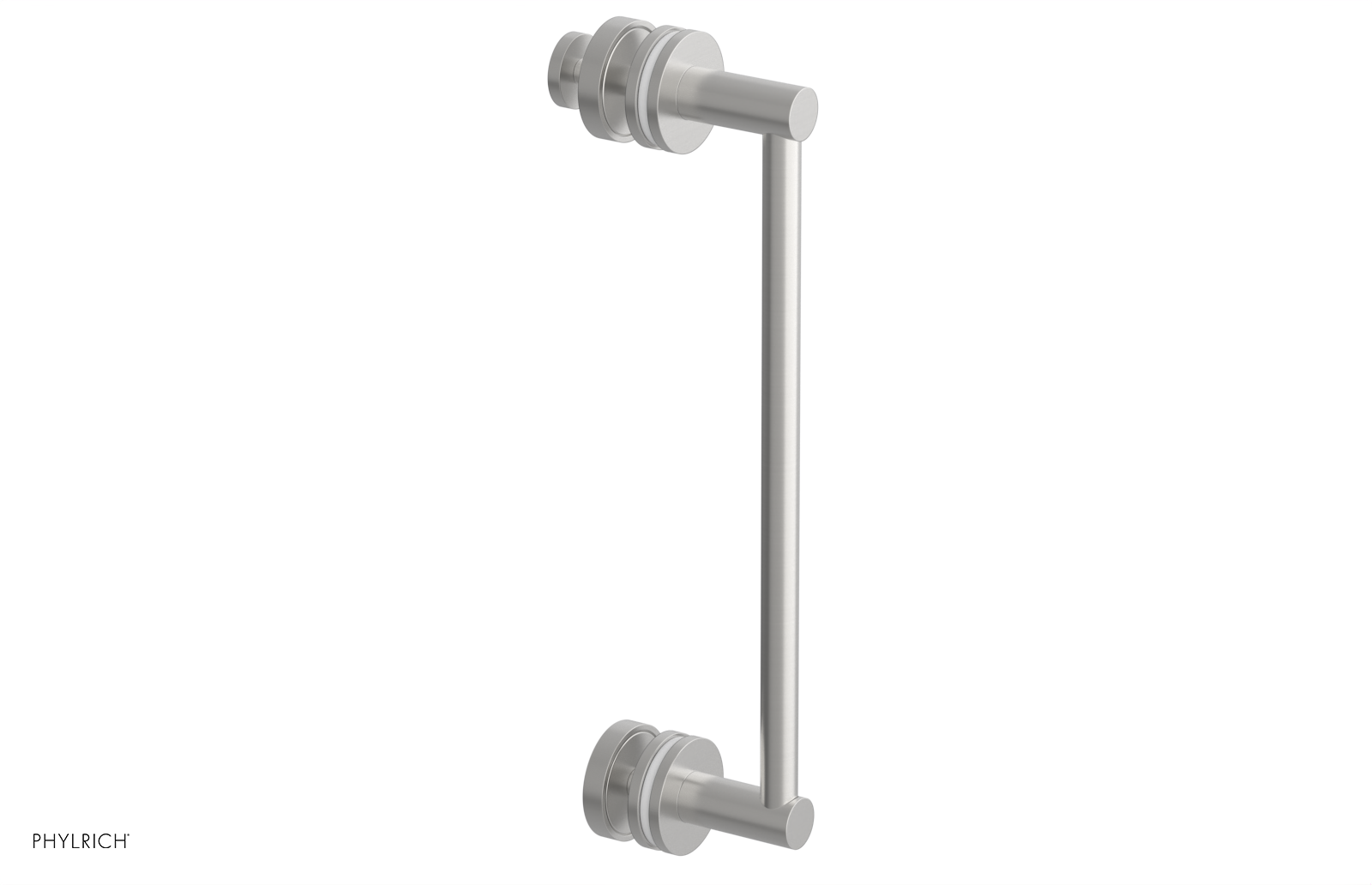 JOLIE - 12" Single Sided Shower Pull with "White" Accents 222-92-12