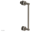 JOLIE - 12" Single Sided Shower Pull with "White" Accents 222-92-12