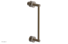 JOLIE - 12" Single Sided Shower Pull with "White" Accents 222-92-12
