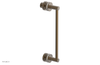 JOLIE - 12" Single Sided Shower Pull with "White" Accents 222-92-12
