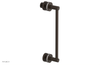 JOLIE - 12" Single Sided Shower Pull with "White" Accents 222-92-12