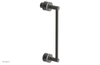 JOLIE - 12" Single Sided Shower Pull with "White" Accents 222-92-12