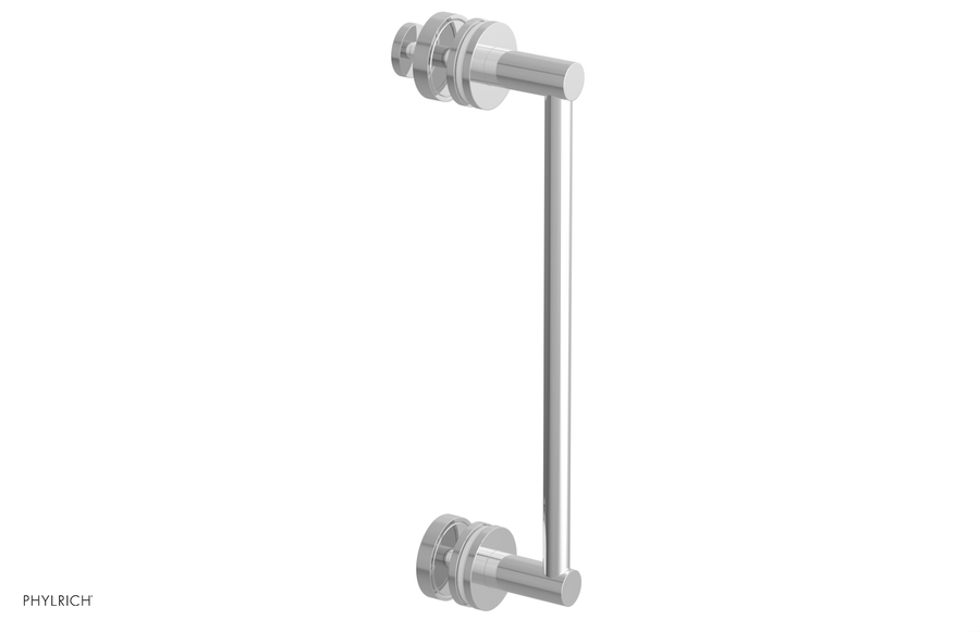 JOLIE - 12" Single Sided Shower Pull with "White" Accents 222-92-12