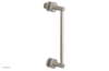 JOLIE - 12" Single Sided Shower Pull with "White" Accents 222-92-12