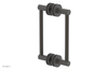 JOLIE - 8" Double Sided Shower Pull with "Black" Accents 222-93-08