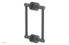 JOLIE - 8" Double Sided Shower Pull with "Black" Accents 222-93-08