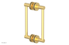 JOLIE - 8" Double Sided Shower Pull with "Black" Accents 222-93-08