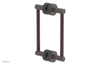 JOLIE - 8" Double Sided Shower Pull with "Navy Blue" Accents 222-93-08