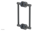 JOLIE - 8" Double Sided Shower Pull with "Navy Blue" Accents 222-93-08