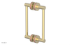 JOLIE - 8" Double Sided Shower Pull with "Pink" Accents 222-93-08