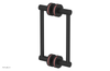 JOLIE - 8" Double Sided Shower Pull with "Pink" Accents 222-93-08