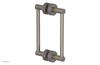 JOLIE - 8" Double Sided Shower Pull with "Purple" Accents 222-93-08