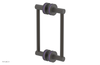 JOLIE - 8" Double Sided Shower Pull with "Purple" Accents 222-93-08