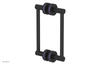 JOLIE - 8" Double Sided Shower Pull with "Purple" Accents 222-93-08