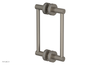 JOLIE - 8" Double Sided Shower Pull with "Grey" Accents 222-93-08