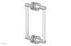 JOLIE - 8" Double Sided Shower Pull with "Grey" Accents 222-93-08