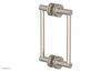 JOLIE - 8" Double Sided Shower Pull with "Grey" Accents 222-93-08
