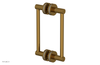 JOLIE - 8" Double Sided Shower Pull with "Grey" Accents 222-93-08