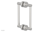 JOLIE - 8" Double Sided Shower Pull with "White" Accents 222-93-08