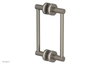 JOLIE - 8" Double Sided Shower Pull with "White" Accents 222-93-08