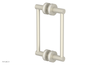 JOLIE - 8" Double Sided Shower Pull with "White" Accents 222-93-08