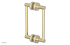 JOLIE - 8" Double Sided Shower Pull with "White" Accents 222-93-08