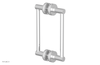 JOLIE - 8" Double Sided Shower Pull with "White" Accents 222-93-08