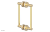 JOLIE - 8" Double Sided Shower Pull with "White" Accents 222-93-08