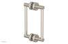 JOLIE - 8" Double Sided Shower Pull with "White" Accents 222-93-08