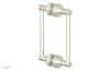 JOLIE - 8" Double Sided Shower Pull with "White" Accents 222-93-08