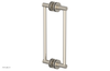 JOLIE - 12" Double Sided Shower Pull with "Black" Accents 222-93-12