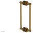 JOLIE - 12" Double Sided Shower Pull with "Black" Accents 222-93-12