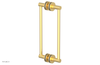 JOLIE - 12" Double Sided Shower Pull with "Navy Blue" Accents 222-93-12