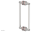 JOLIE - 12" Double Sided Shower Pull with "Pink" Accents 222-93-12