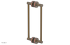 JOLIE - 12" Double Sided Shower Pull with "Pink" Accents 222-93-12