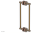 JOLIE - 12" Double Sided Shower Pull with "Pink" Accents 222-93-12