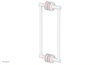 JOLIE - 12" Double Sided Shower Pull with "Pink" Accents 222-93-12