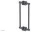 JOLIE - 12" Double Sided Shower Pull with "Purple" Accents 222-93-12